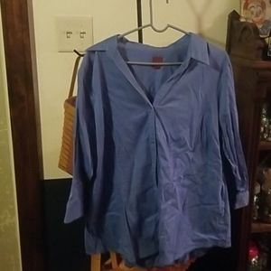 212 Collection Blue Shirt